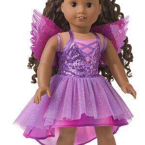 American Girl Truly Me Unicorn Costume Set For 18" Dolls